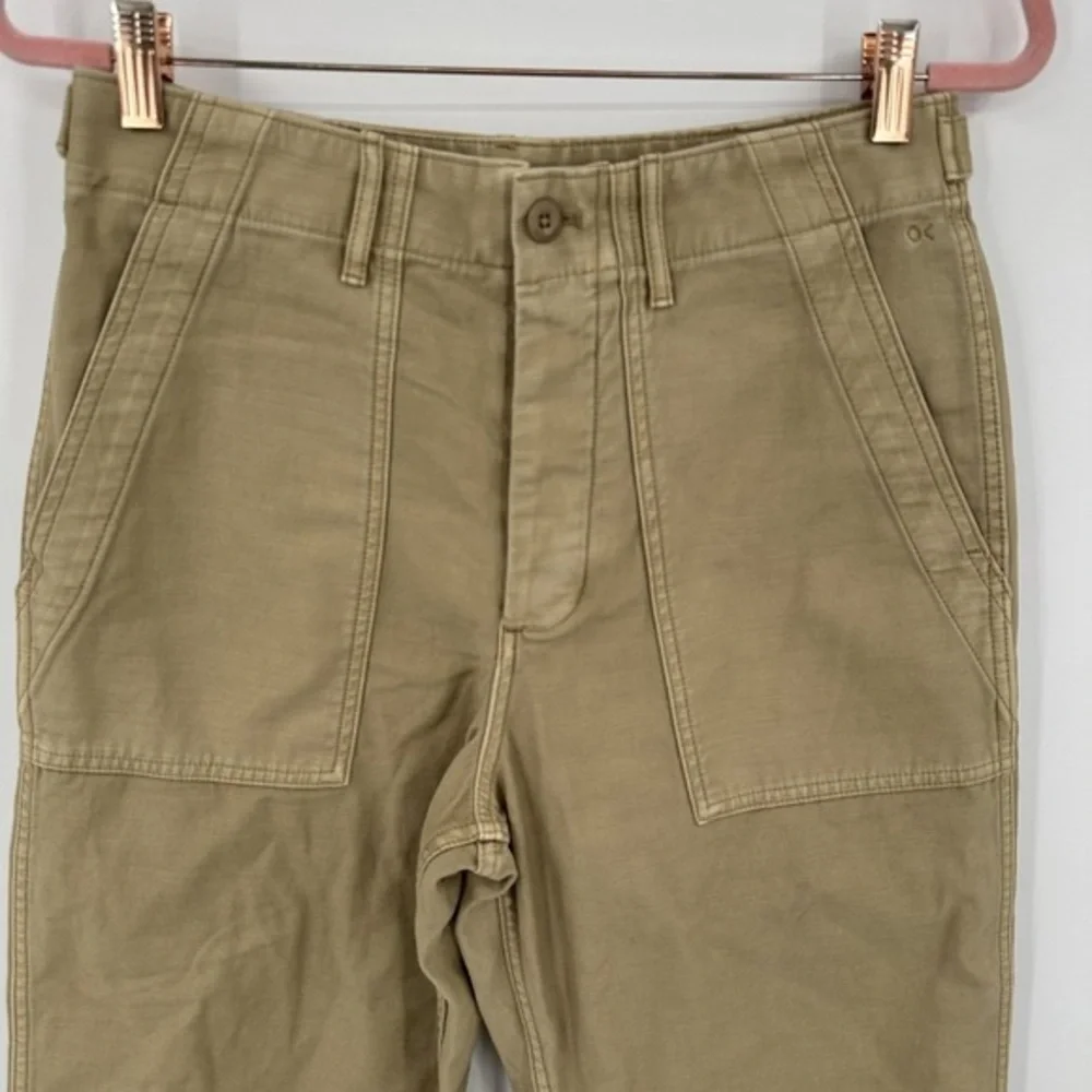 Men's Khaki Work-Style Pants